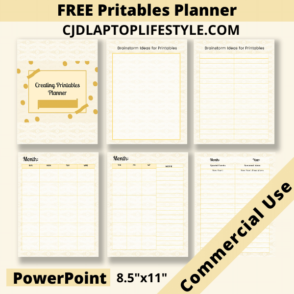 Freebies To Start Your Printables Business - GoodLife PLR